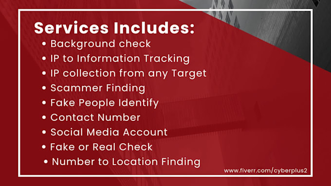 be your intelligence analyst, private investigator, osint