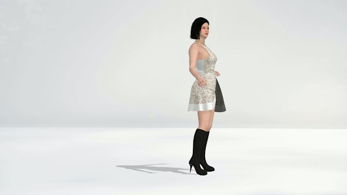 Do 3d garment rendering and animation by Nayansingha01 | Fiverr