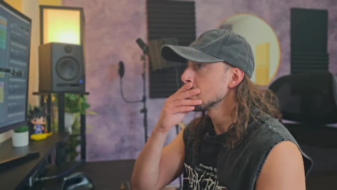 write a metalcore, deathcore, djent song for you