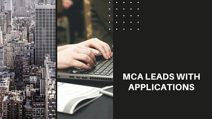 sell mca leads with applications