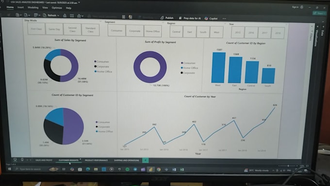 create professional excel and power bi dashboards
