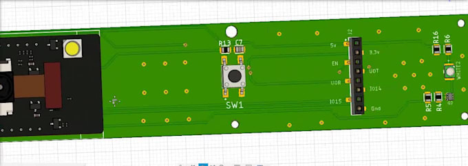 Do electronics pcb design and prototype in easyeda, altium, eaglecad ...