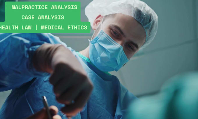 write, research, and analyze health law, medical law, ethics, and malpractice