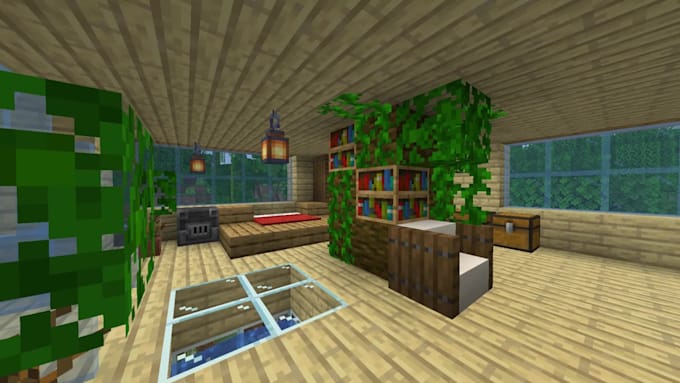 build you a tree house in minecraft