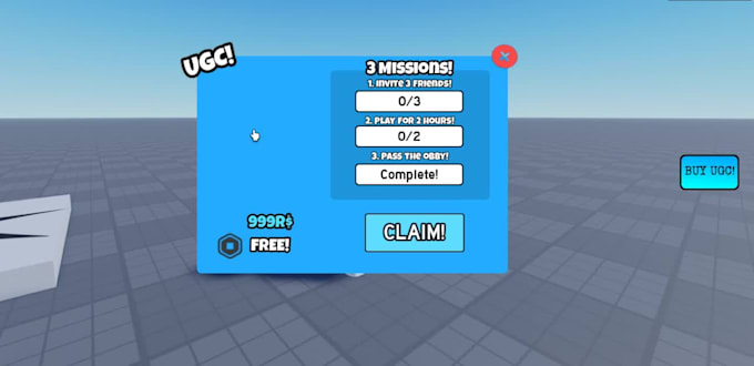 Create ui designs for you in roblox by Sxmmxblox | Fiverr