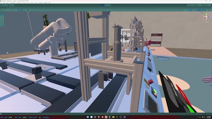 develop VR app for you,  I specialize in unity xr tools and c sharp scripting