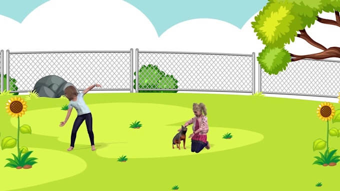 be your 2d and 3d video animator