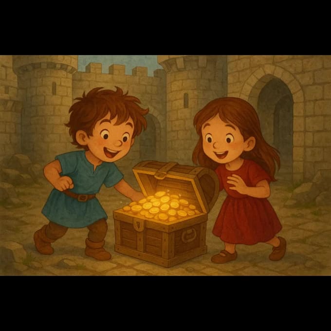 design magical childrens book covers and illustrations