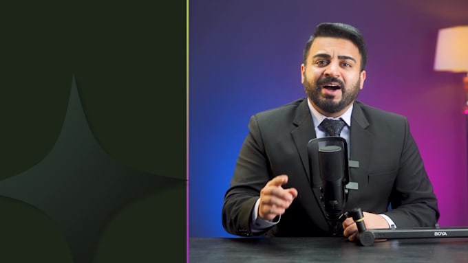 create a complete video course for udemy