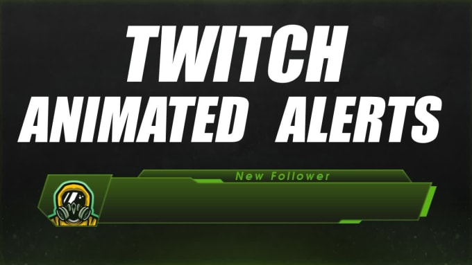 how to set up twitch alerts