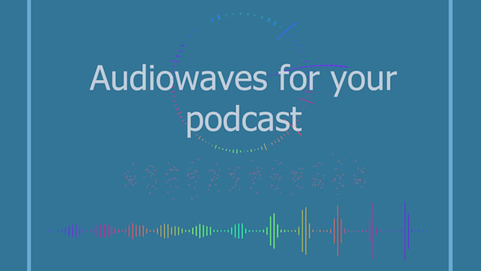 create an audiogram for your podcast, tik tok, and reels