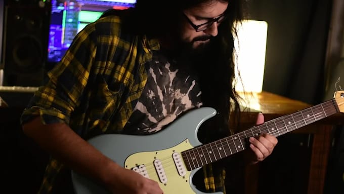 record professional guitar tracks for your music