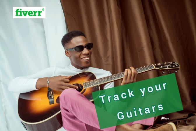 strum, pluck and finger pick on your song in any style or genre
