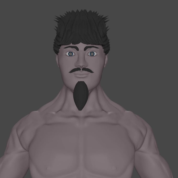model and sculpt 3d characters and creatures for games