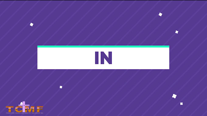 making an intro and outro advertisement for your church