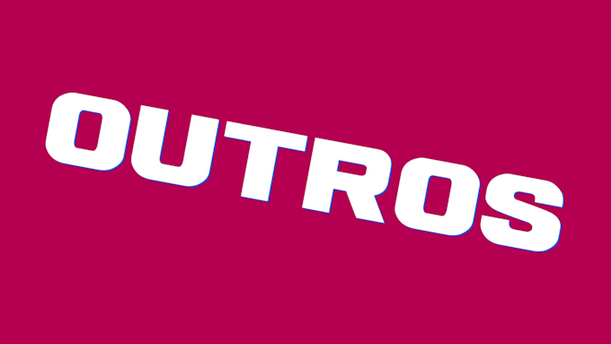 create custom intros and outros for any platform