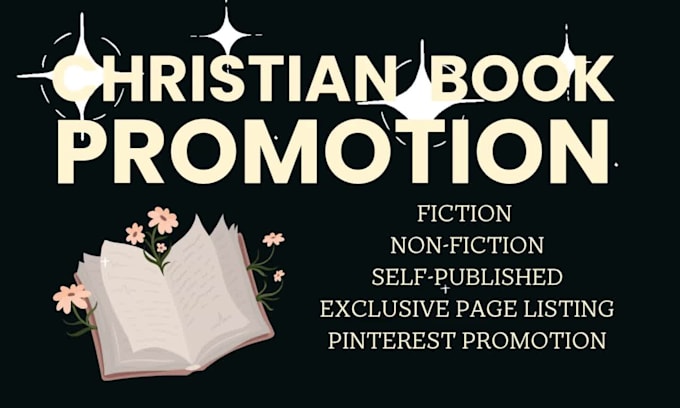 promote your christian self published book on my website