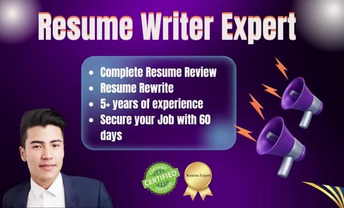 provide ats optimized CV or resume writing