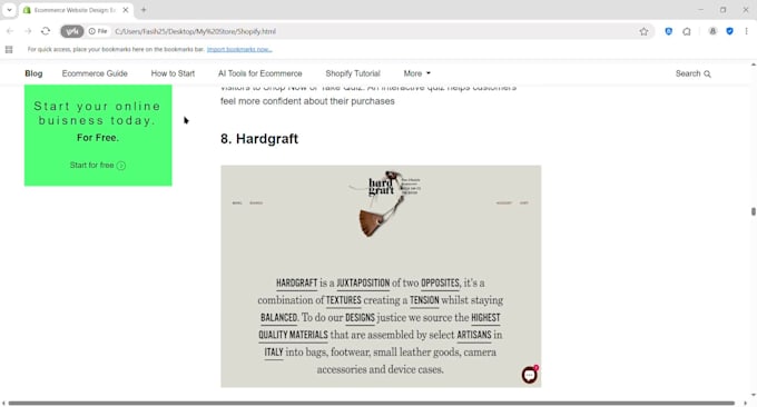 be your responsive expert front end web developer