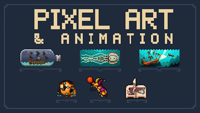 create pixel art sprites for your game