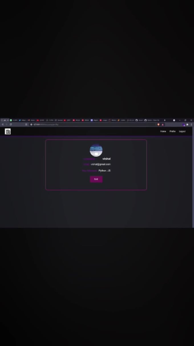 create full stack applications
