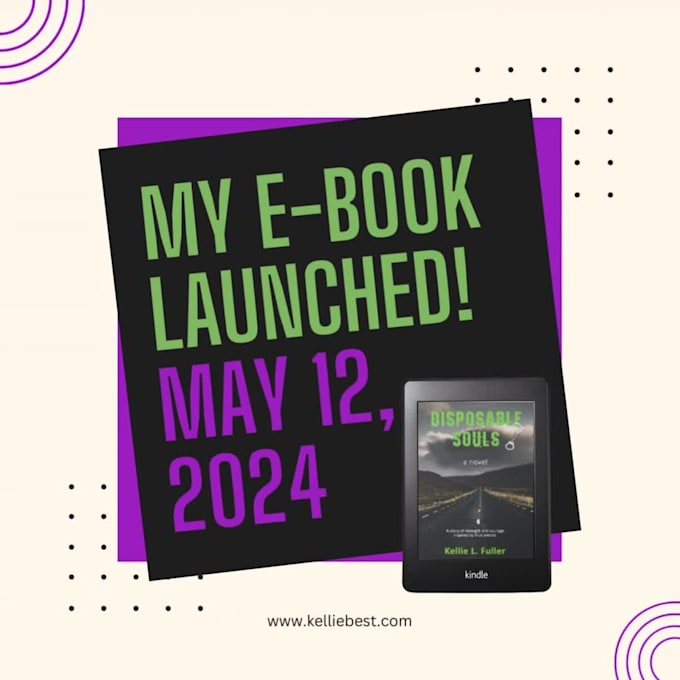 create your book marketing social media posts