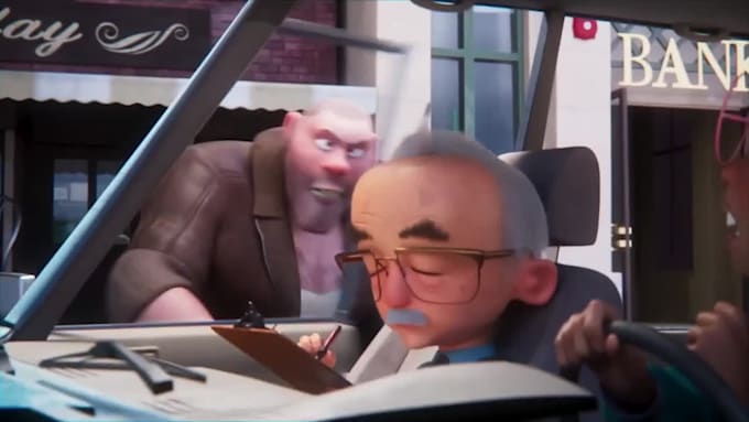 Do Cinematic 3d Animated Video Disney Film Pixar Animation 3d Do Cinematic 3d Animated Video Disney Film Pixar Animation 3d