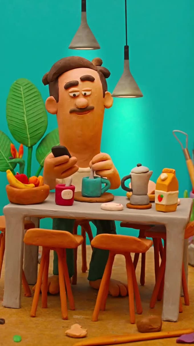create custom claymation and stop motion explainer videos for your brand