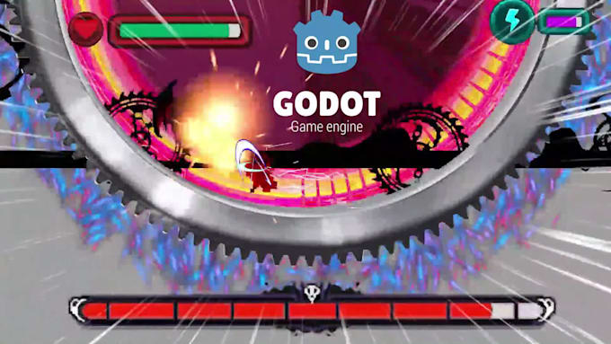 create a flawless 2d game in godot
