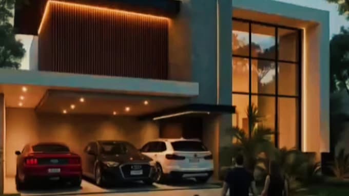 make architecture 3d renders, models and animations