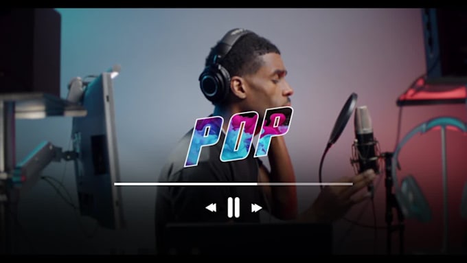 record male pop rnb vocals for your song