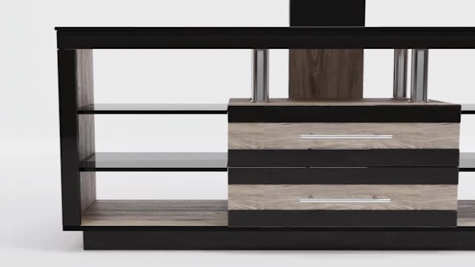 do realistic 3d furniture and product modeling