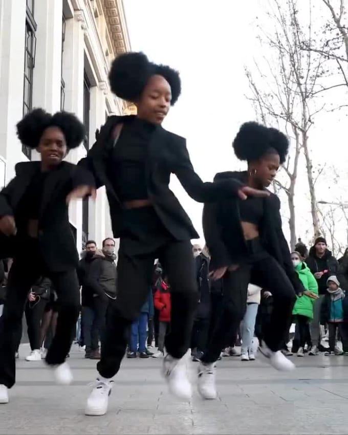 Do Afro Dance Hip Hop Dance Dance Choreography Tik Tok Dance Group