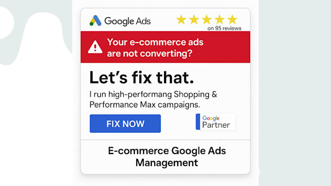 manage your ecommerce google ads with shopping, performance max