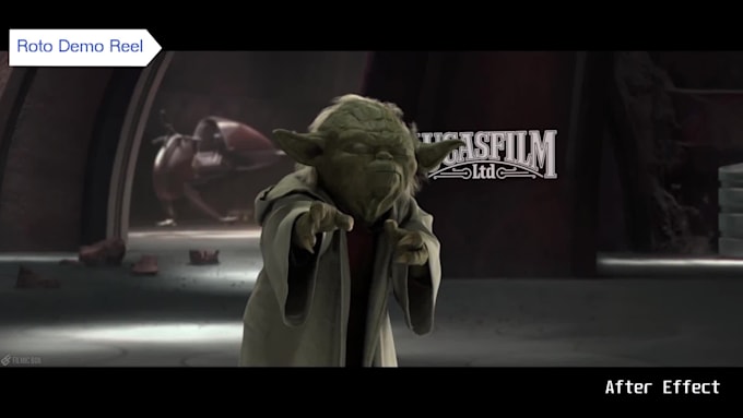 do vfx compositing ,rotoscoping and tracking
