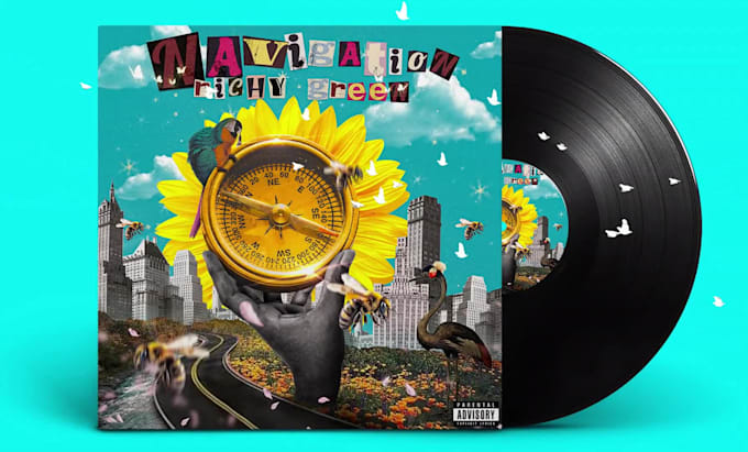 design album covers or single cover art