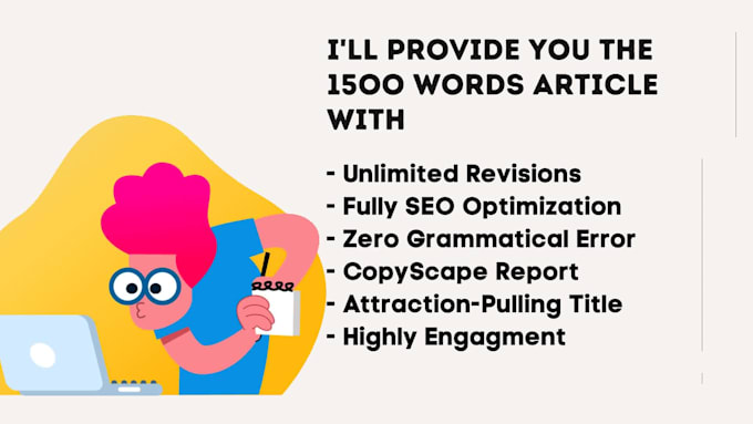write 1500 words article with SEO optimization