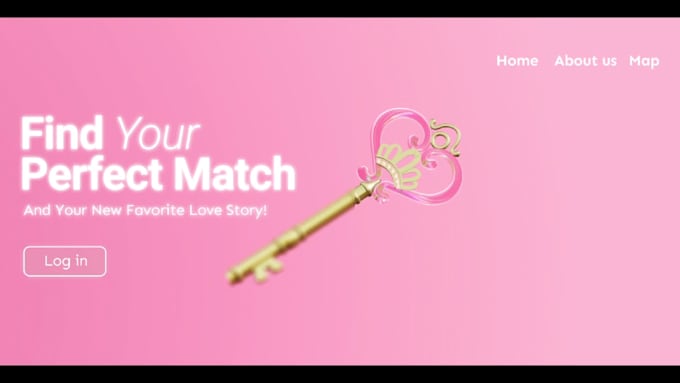 create a 3d animation for website with spline