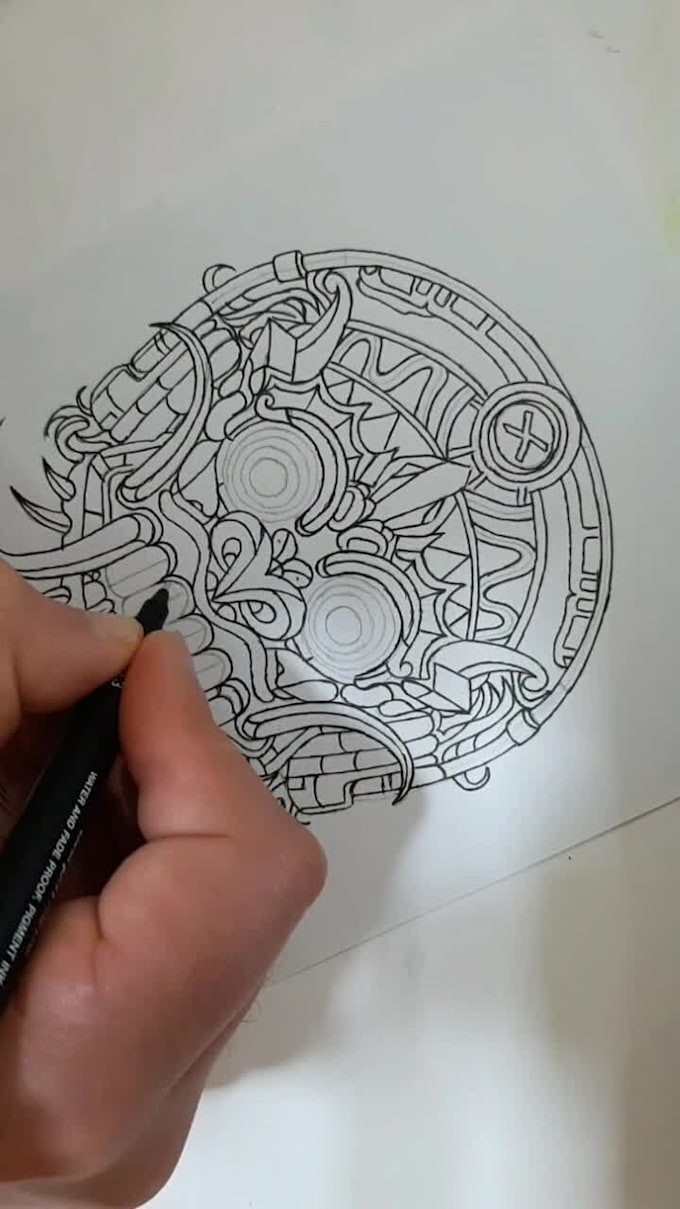 create your artistic tattoo design