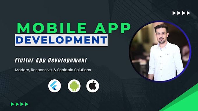build hybrid mobile apps using flutter as your flutter developer