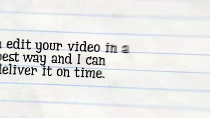 do youtube video editing