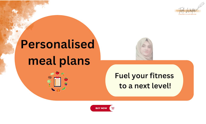 fuel your journey with personalized meal plans for success
