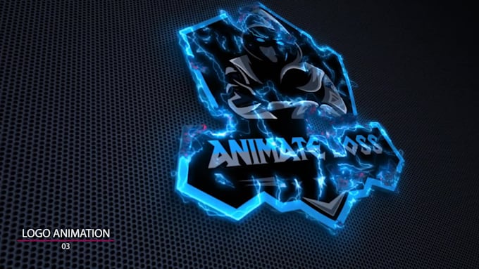 create a professional logo  animation and gaming intro