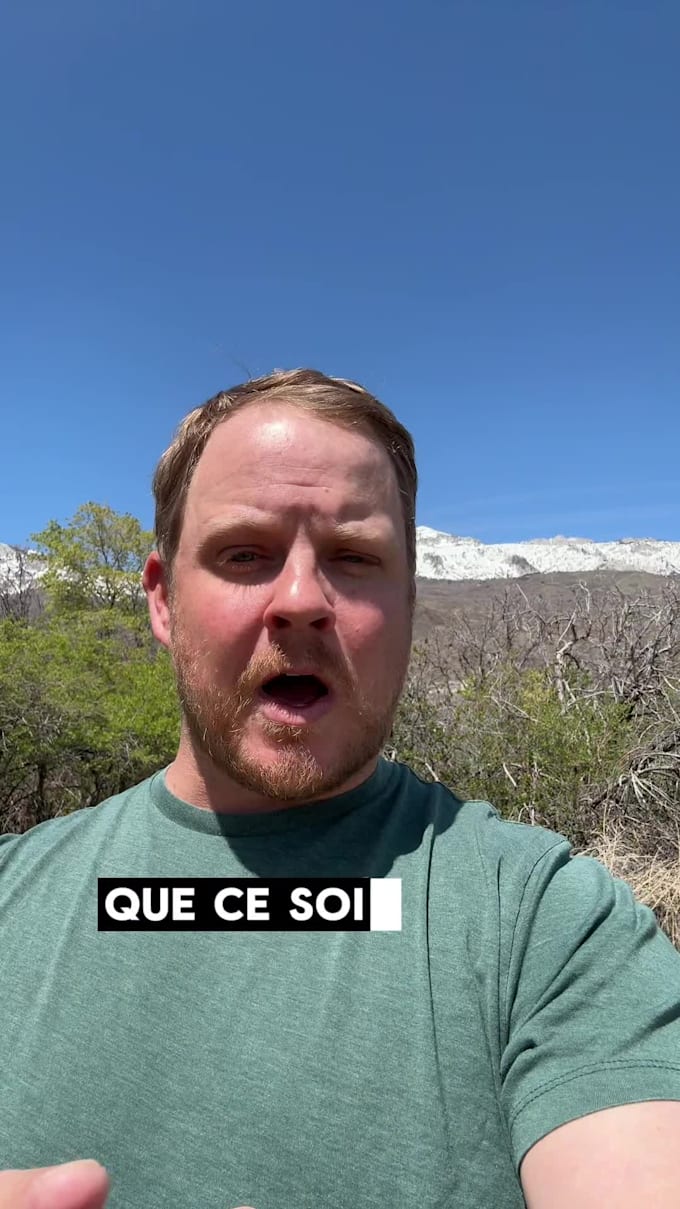 make male ugc videos en francais