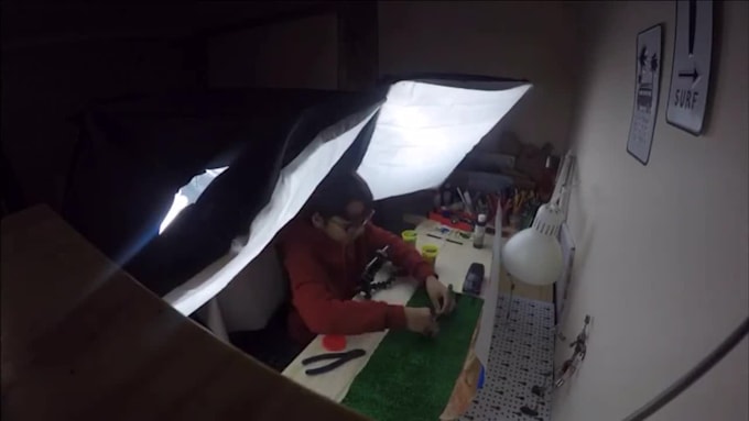 stop motion animation commercial
