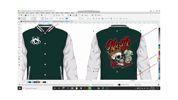 design and munufactrue varsity and baseball jacket for your brand