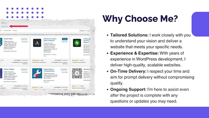 do wordpress development and ecommerce website in asia
