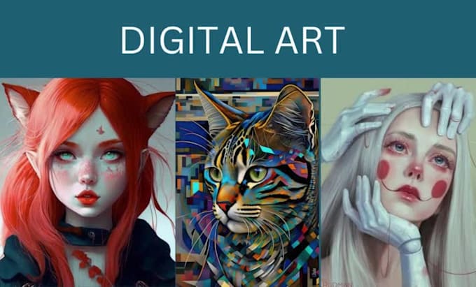 Create digital art and illustration character design by Sana_psychology ...