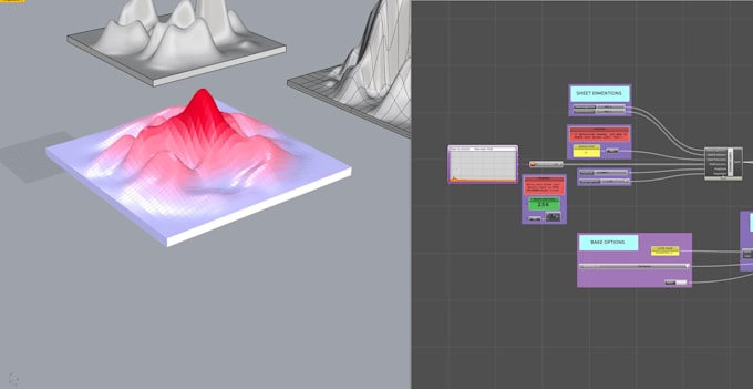 assist you with the parametric design