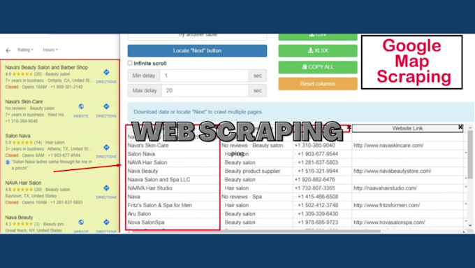 do web scraping ,email find,and fast data entry in low price
